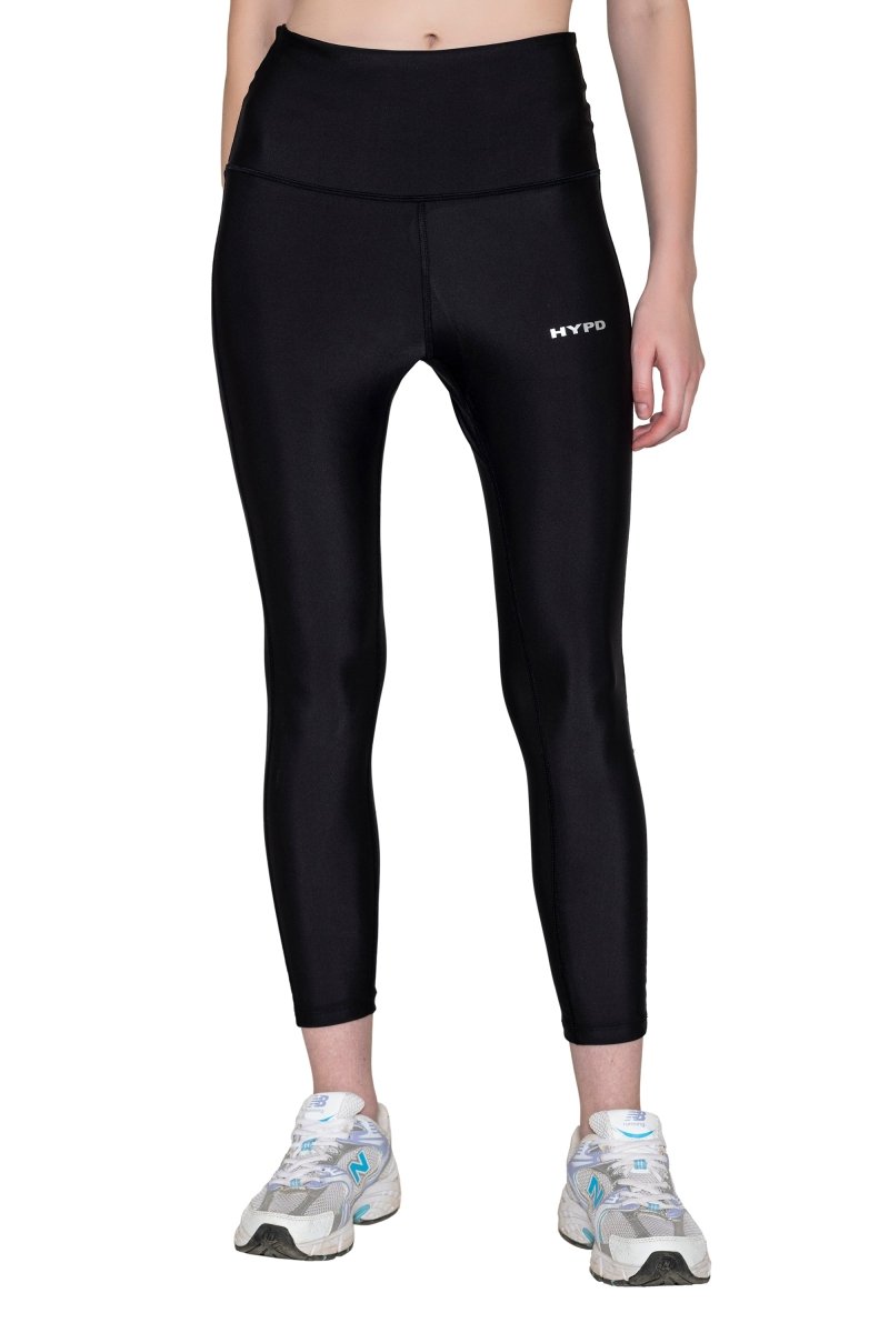 Black Apex Leggings - HYPD Sports
