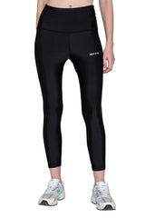 Black Apex Leggings - HYPD Sports