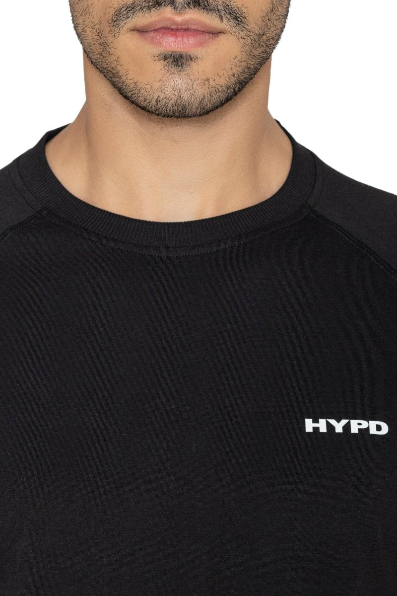 Black Apex T-Shirt - HYPD Sports