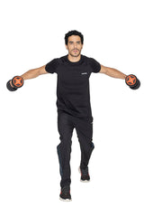 Black Apex T-Shirt - HYPD Sports