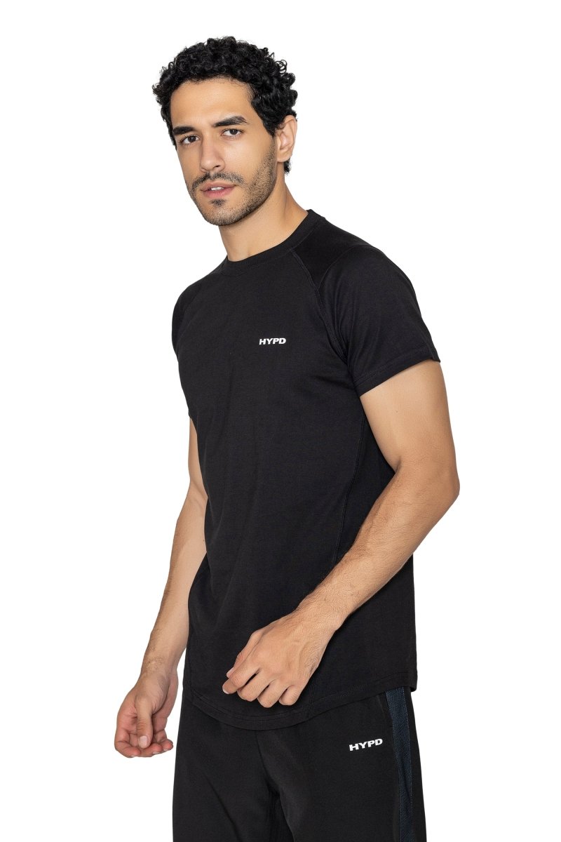 Black Apex T-Shirt - HYPD Sports