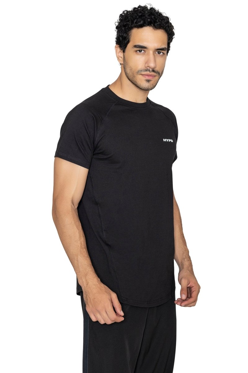 Black Apex T-Shirt - HYPD Sports