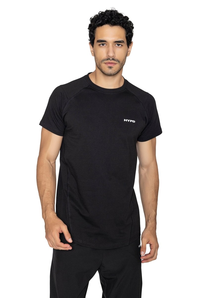 Black Apex T-Shirt - HYPD Sports