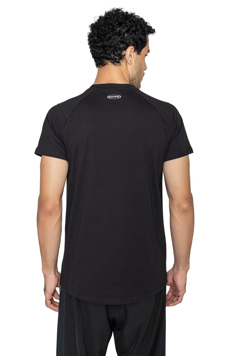 Black Apex T-Shirt - HYPD Sports