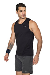 Black Apex Tank Top - HYPD Sports