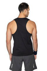Black Apex Tank Top - HYPD Sports