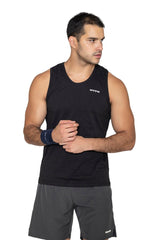 Black Apex Tank Top - HYPD Sports