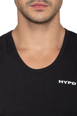 Black Apex Tank Top - HYPD Sports