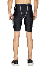 Black Aura Compression Shorts - HYPD Sports