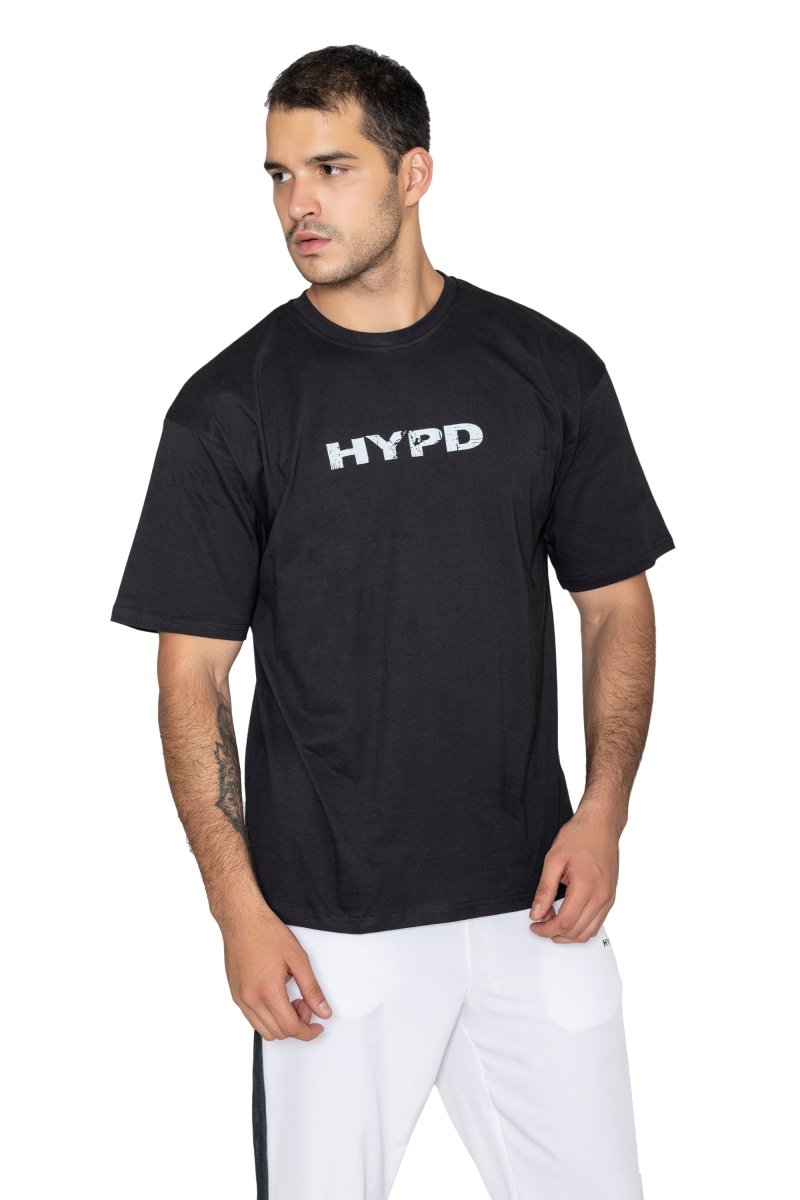 Black Beat The Odds Oversized T-Shirt - HYPD Sports