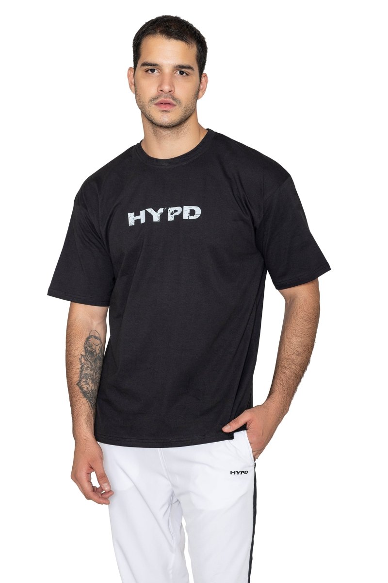 Black Beat The Odds Oversized T-Shirt - HYPD Sports