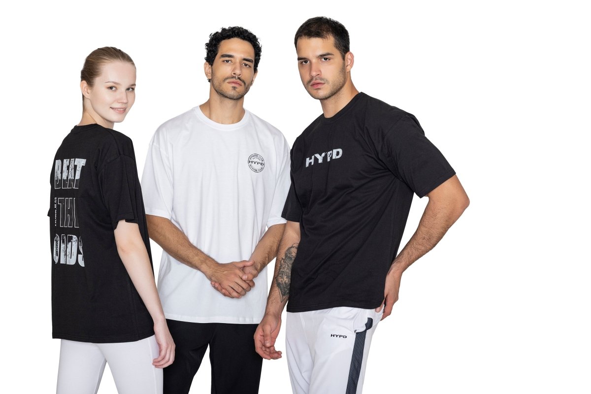 Black Beat The Odds Oversized T-Shirt - HYPD Sports