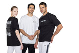 Black Beat The Odds Oversized T-Shirt - HYPD Sports