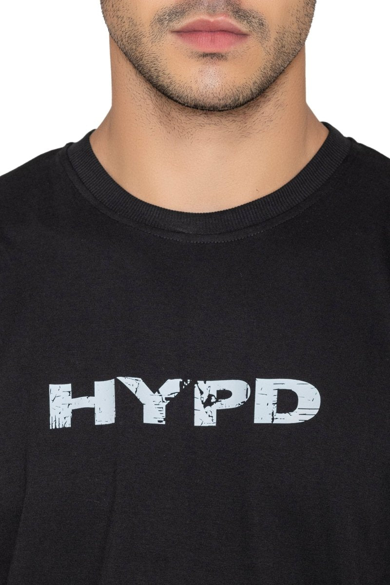 Black Beat The Odds Oversized T-Shirt - HYPD Sports