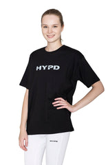 Black Beat The Odds Oversized T-shirt Women - HYPD Sports