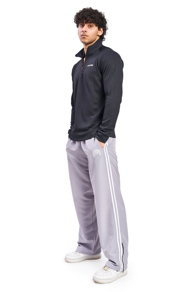 Black Core 1/4 Zip Upper - HYPD Sports