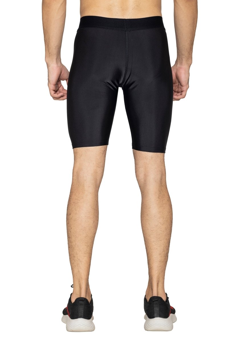 Black Dynamic Compression Shorts - HYPD Sports