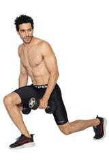 Black Dynamic Compression Shorts - HYPD Sports