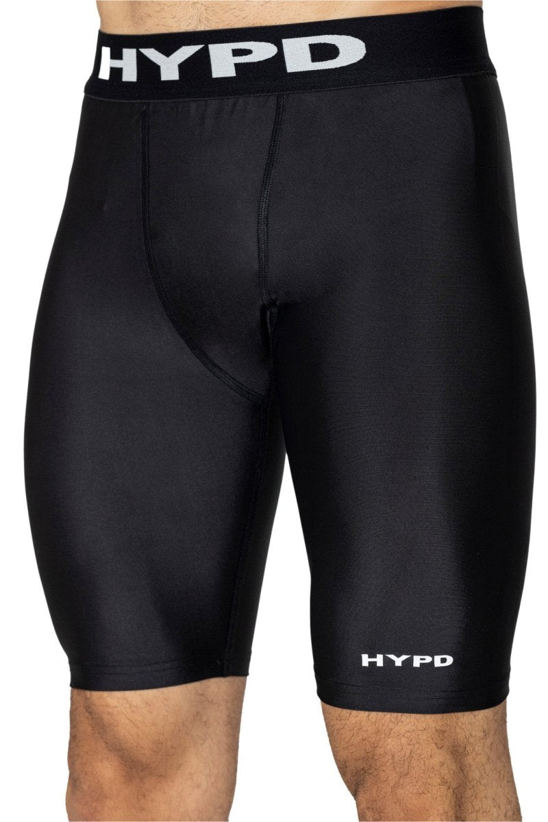 Black Dynamic Compression Shorts HYPD Sports