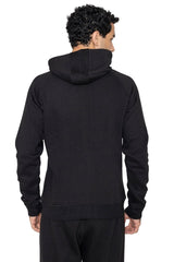 Black Encore Zip Hoodie - HYPD Sports