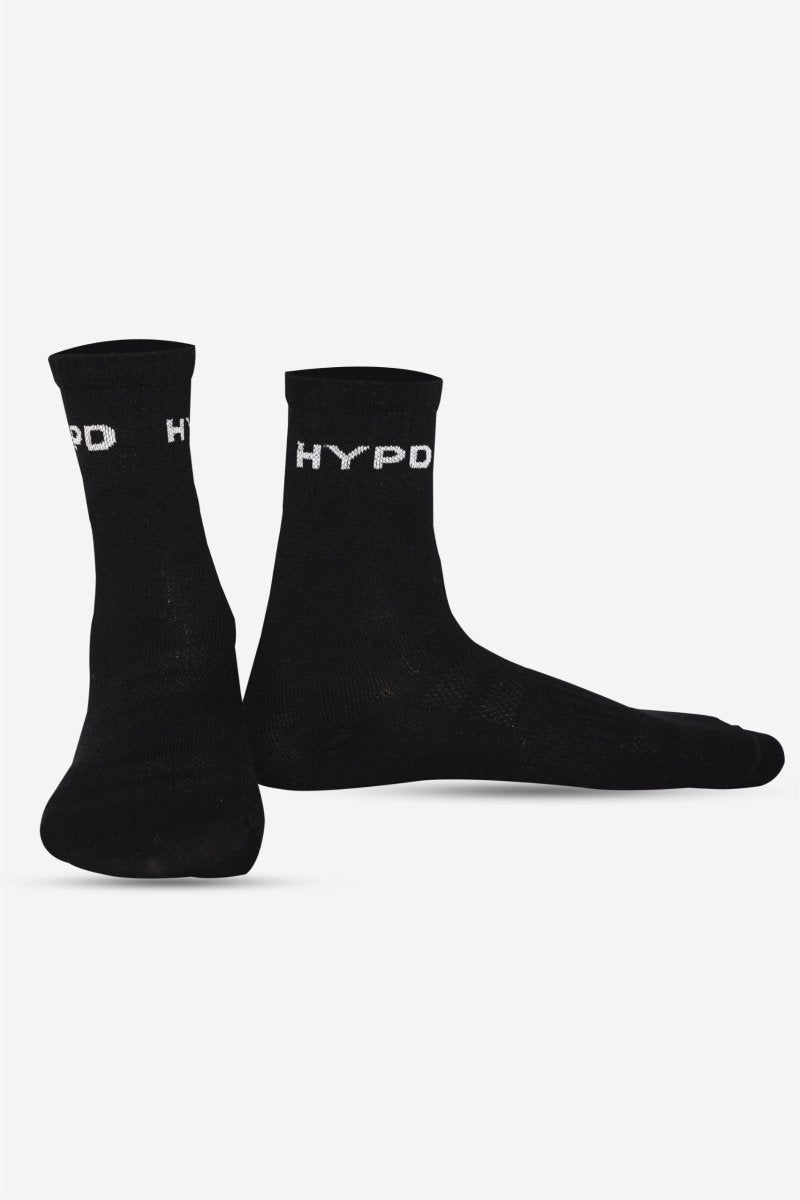 Black Essential Cotton Socks