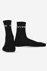 Black Essential Cotton Socks
