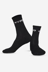 Black Essential Cotton Socks