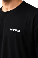 Black Essential Oversized T-Shirt