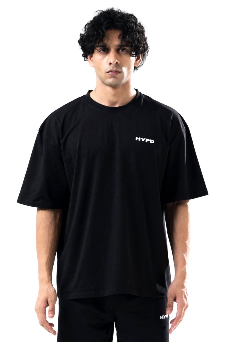 Black Essential Oversized T-Shirt