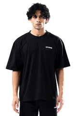 Black Essential Oversized T-Shirt