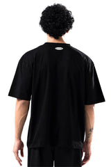 Black Essential Oversized T-Shirt