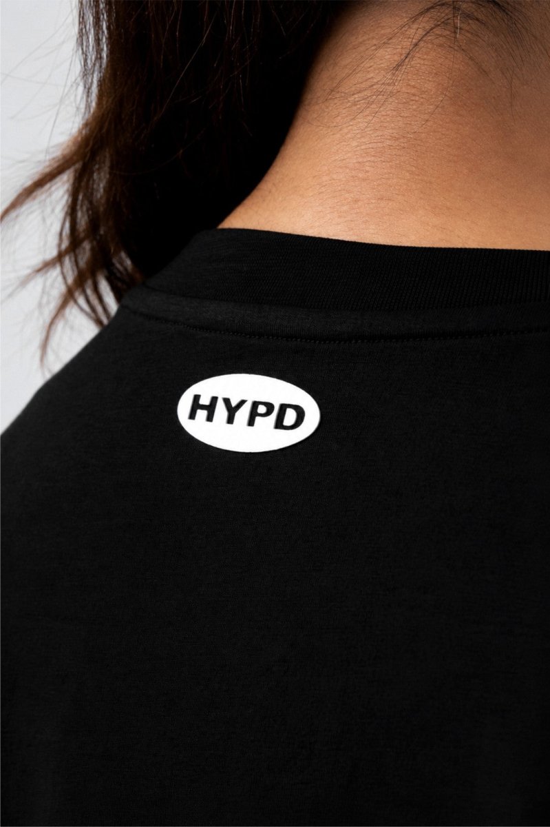 Black Essential Oversized T-Shirt Women