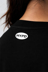 Black Essential Oversized T-Shirt Women