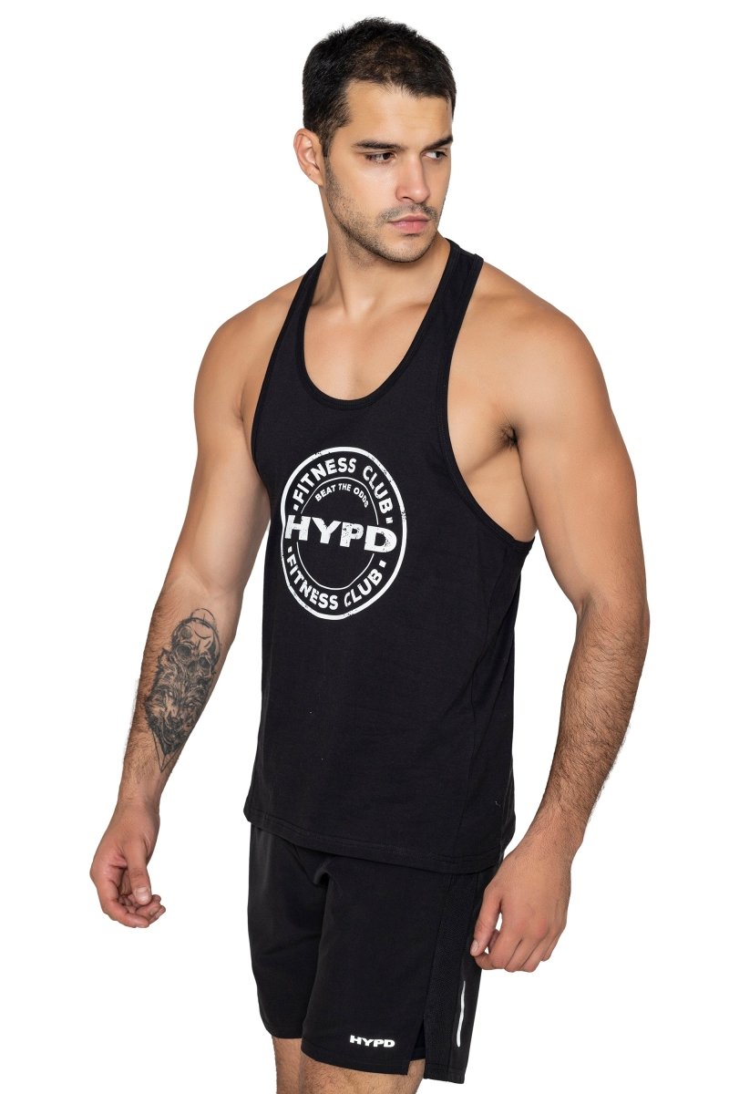 Black Infinity Stringer - HYPD Sports