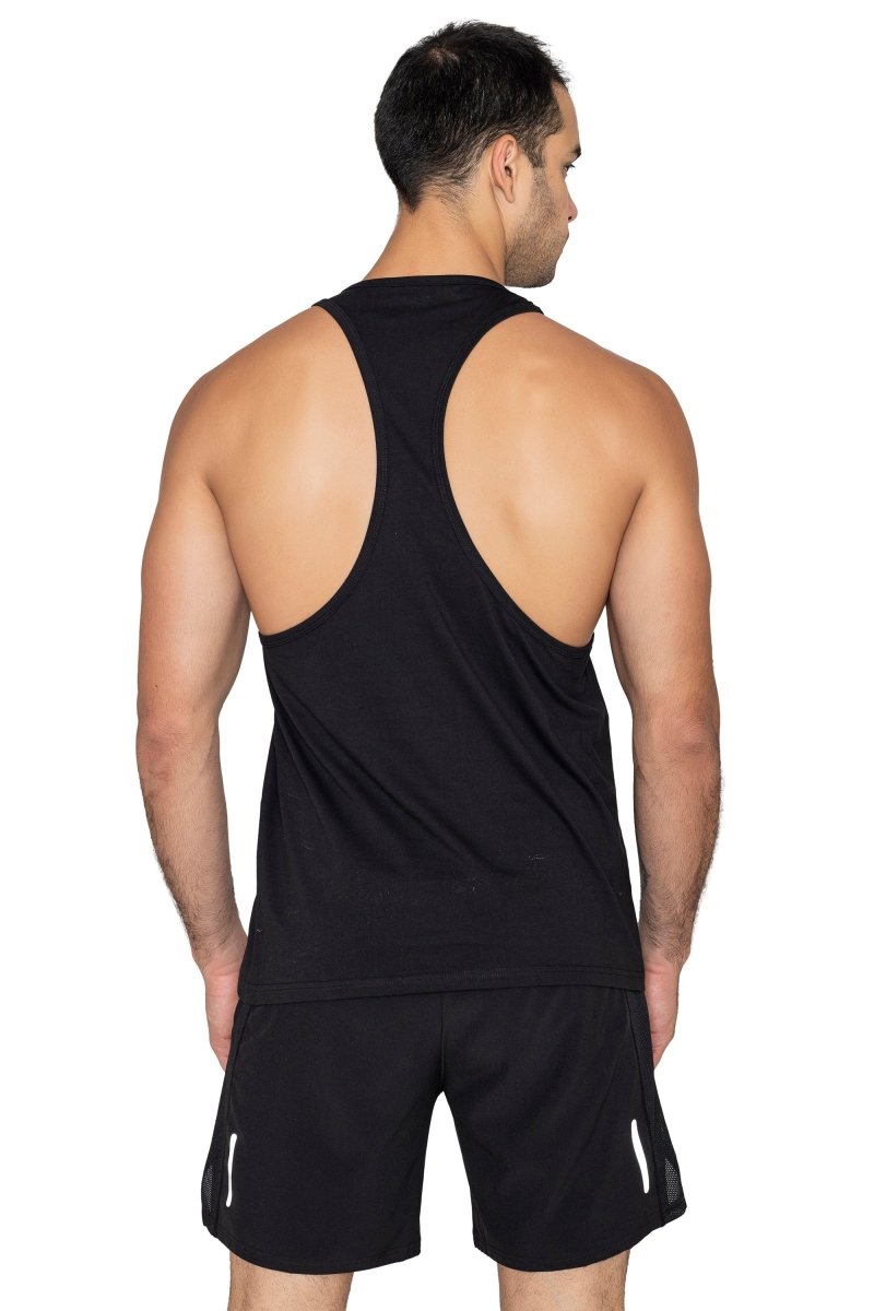 Black Infinity Stringer - HYPD Sports