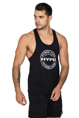 Black Infinity Stringer - HYPD Sports