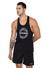 Black Infinity Stringer - HYPD Sports