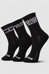 Black Pack of 3 Socks