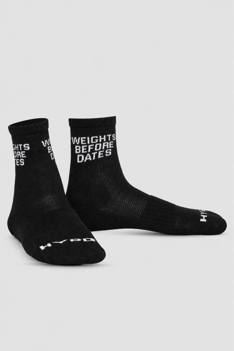 Black Pack of 3 Socks