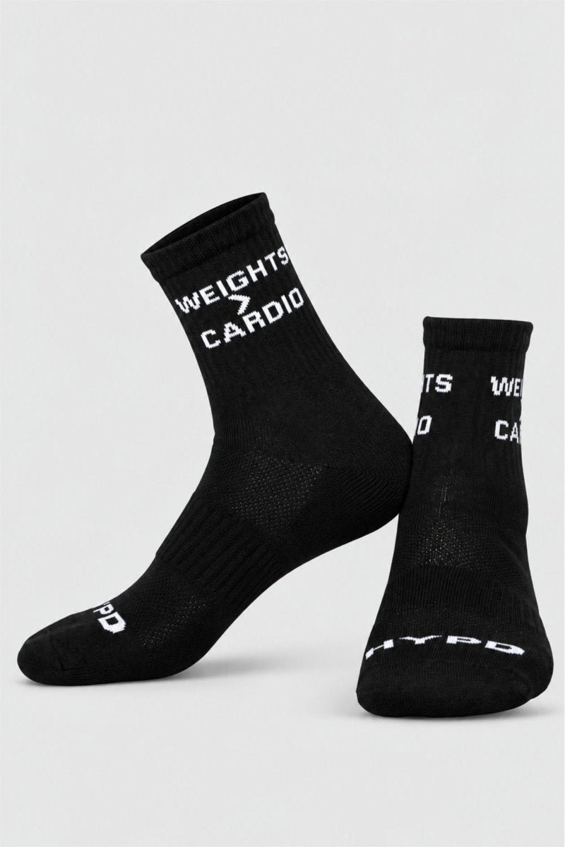 Black Pack of 3 Socks