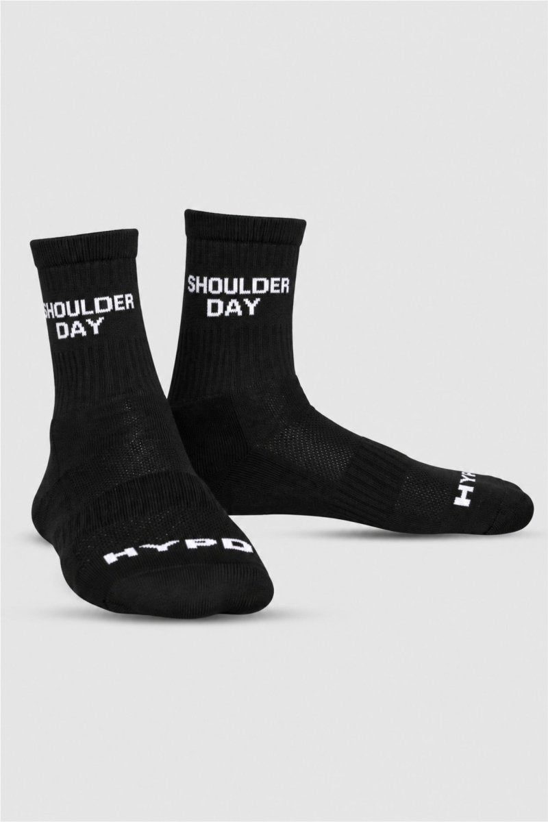 Black Pack of 7 Everyday Workout Socks