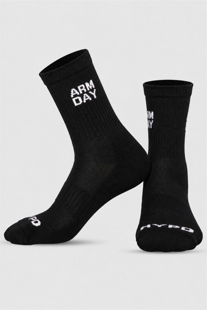 Black Pack of 7 Everyday Workout Socks