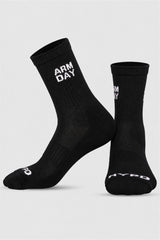 Black Pack of 7 Everyday Workout Socks
