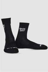 Black Pack of 7 Everyday Workout Socks - HYPD Sports
