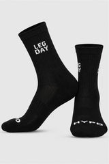 Black Pack of 7 Everyday Workout Socks