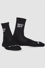 Black Pack of 7 Everyday Workout Socks - HYPD Sports