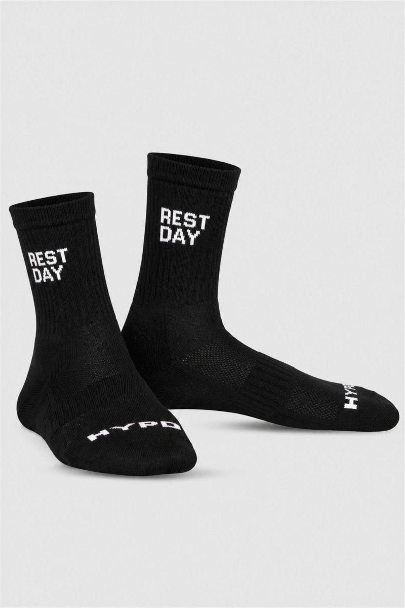 Black Pack of 7 Everyday Workout Socks