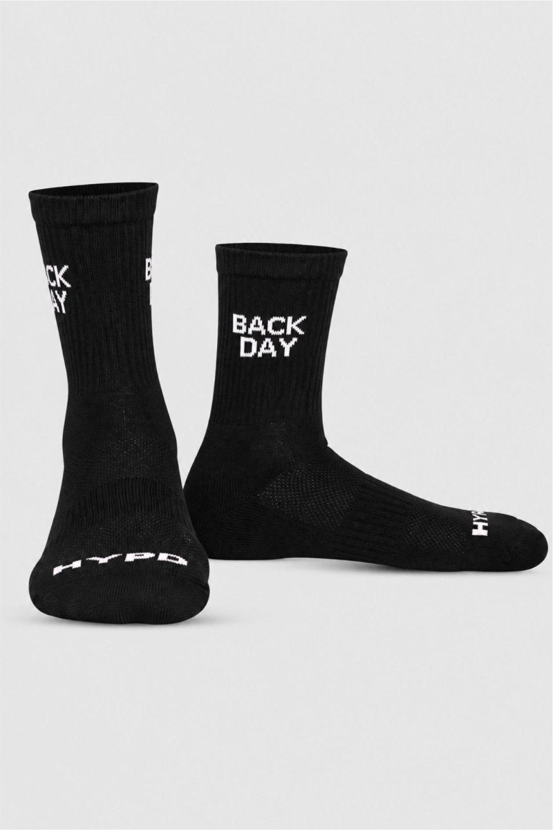 Black Pack of 7 Everyday Workout Socks