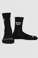 Black Pack of 7 Everyday Workout Socks