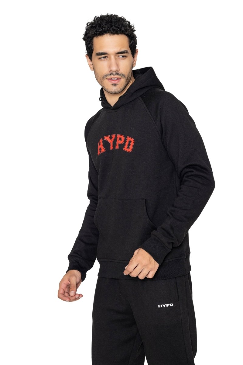 Black Prime Hoodie - HYPD Sports
